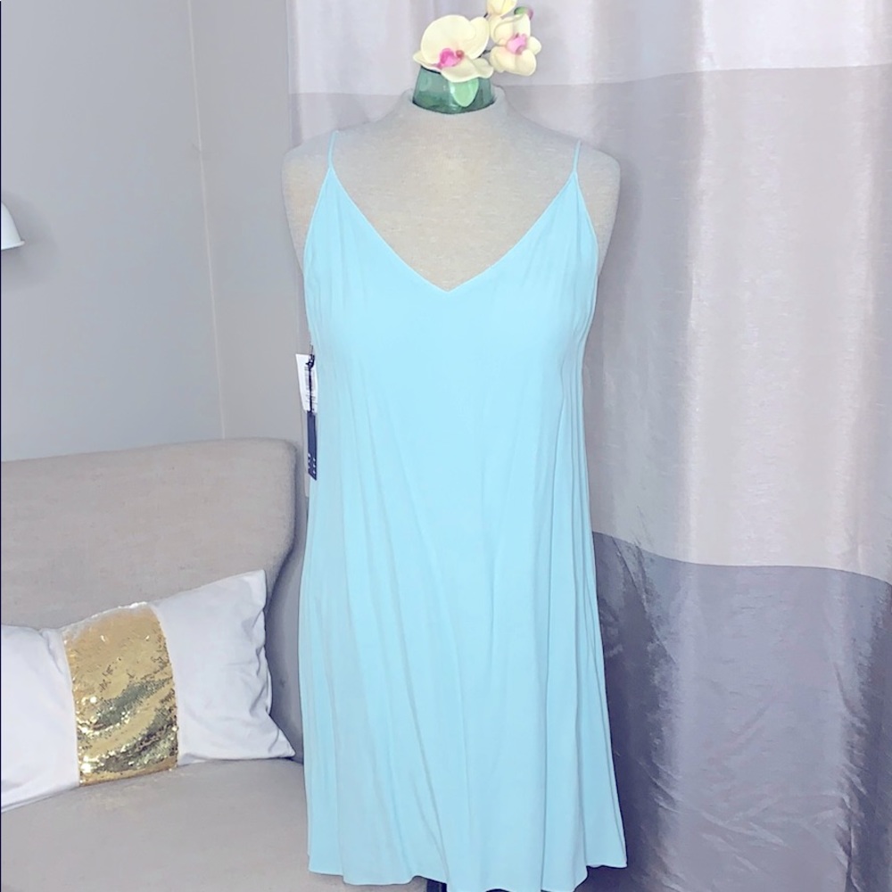 Wilfred blue dress